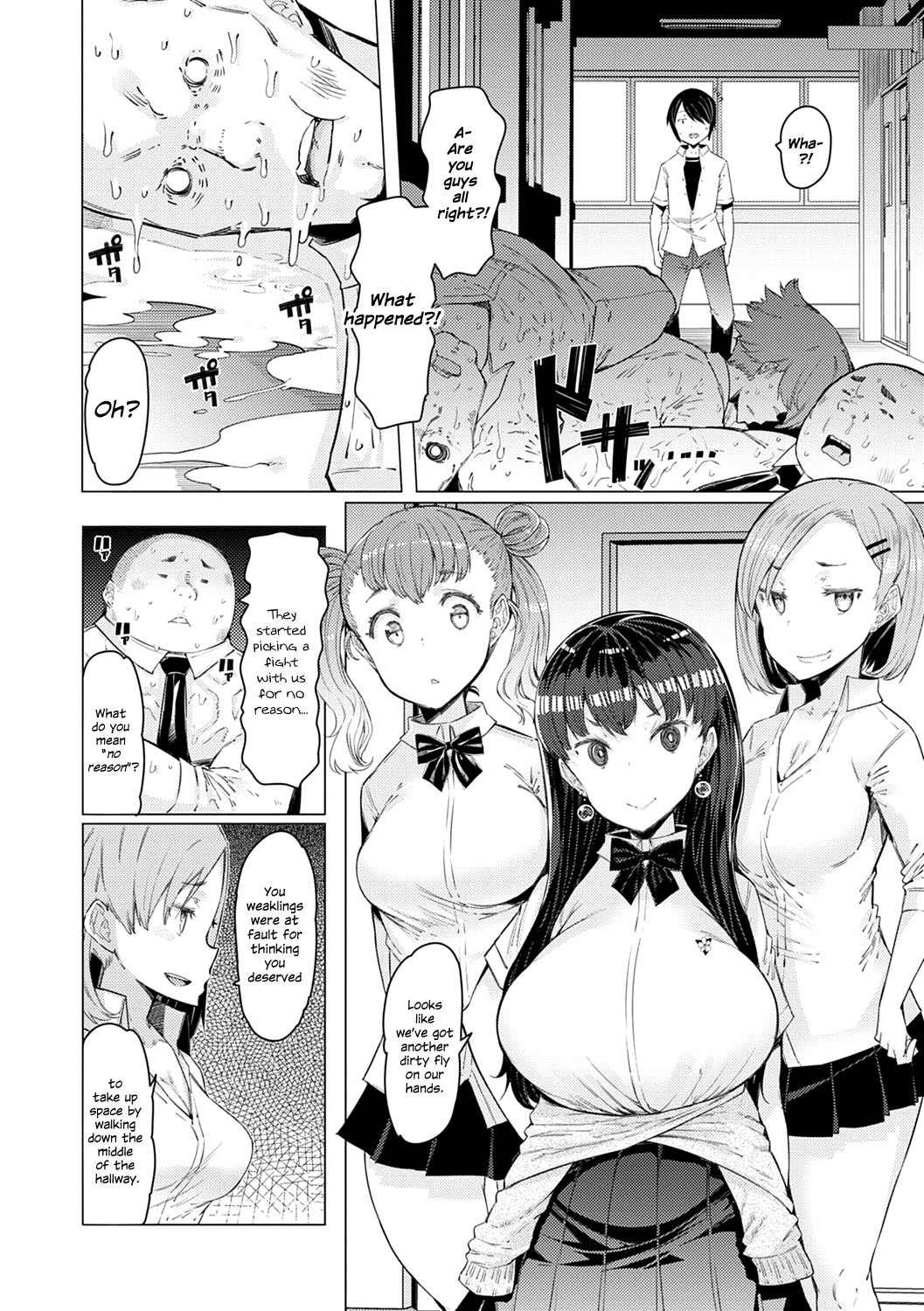 Hentai Manga Comic-Noryoku Gakuen Gekokujo-Read-36